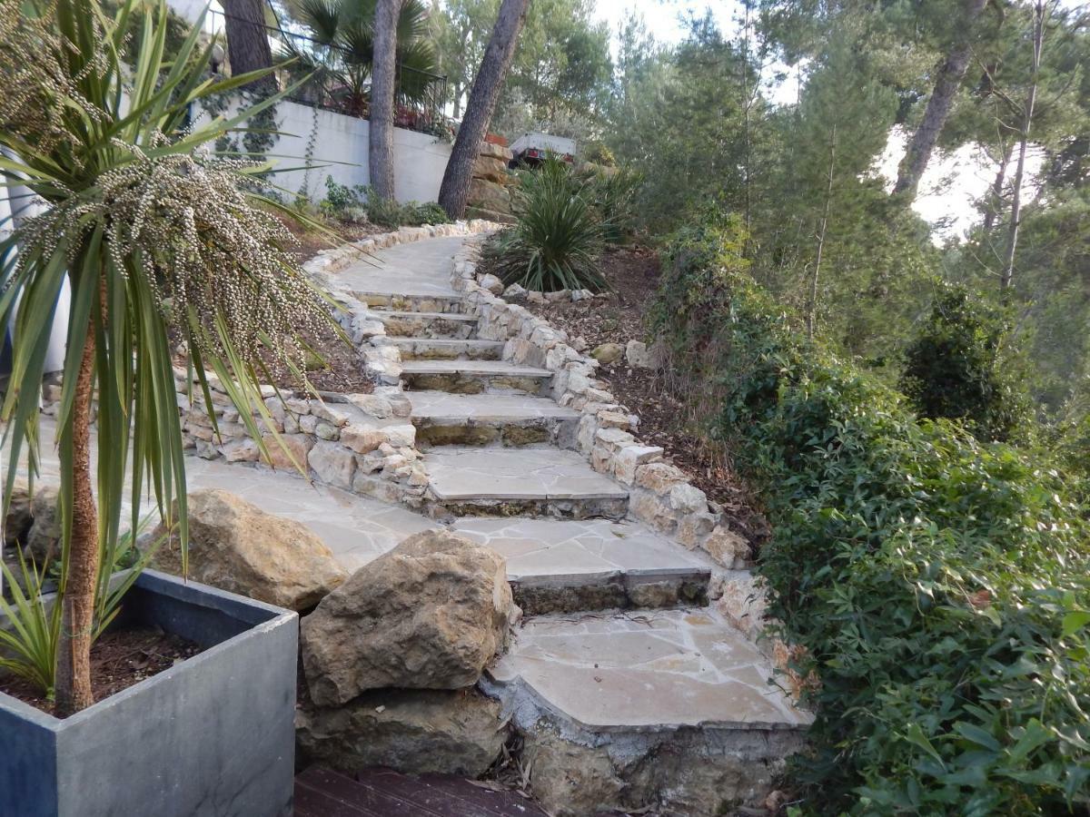 Le Mas Des Roches A Velaux Exterior photo